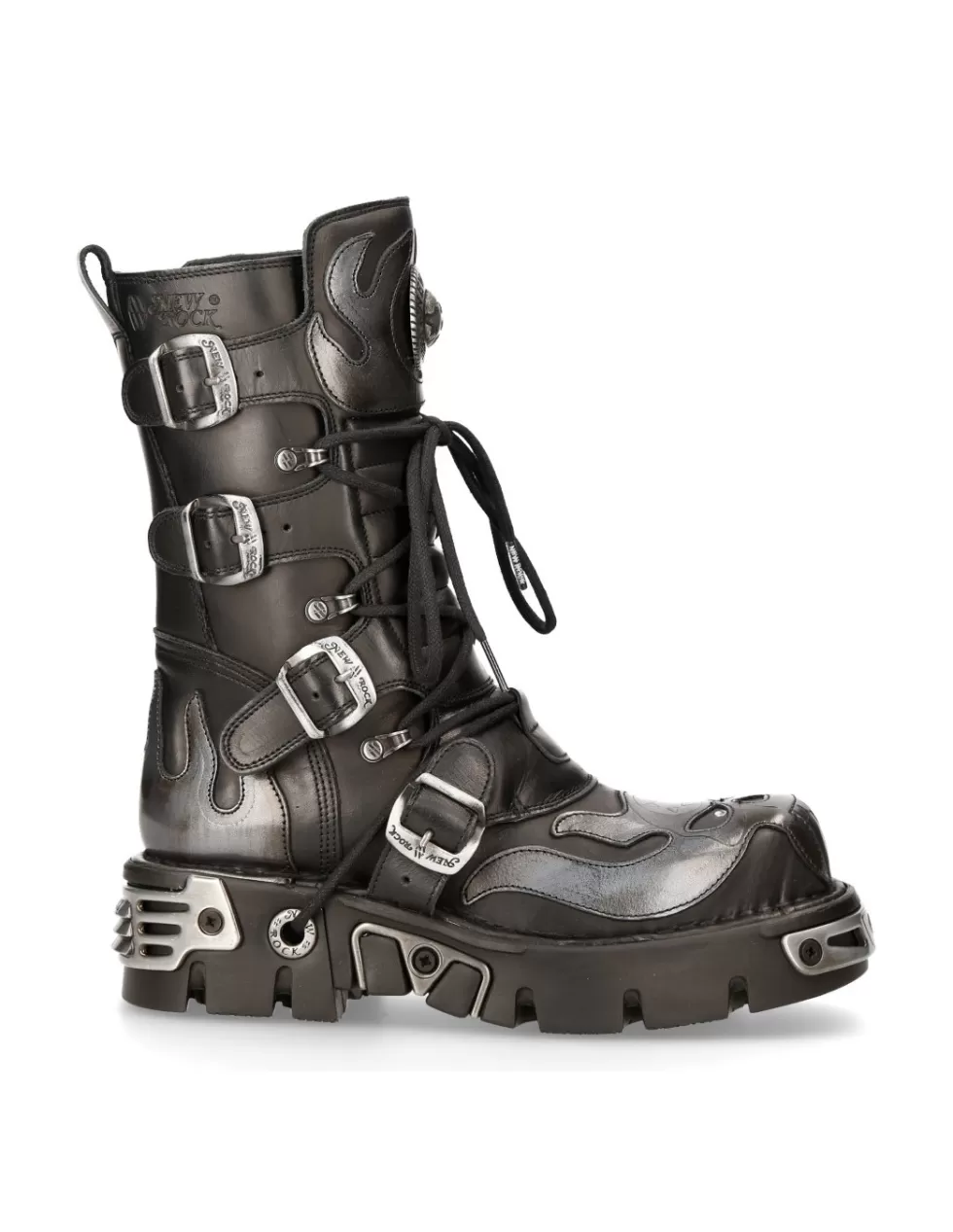 Boots | Boots*New Rock BOOT METALLIC M-107-S2