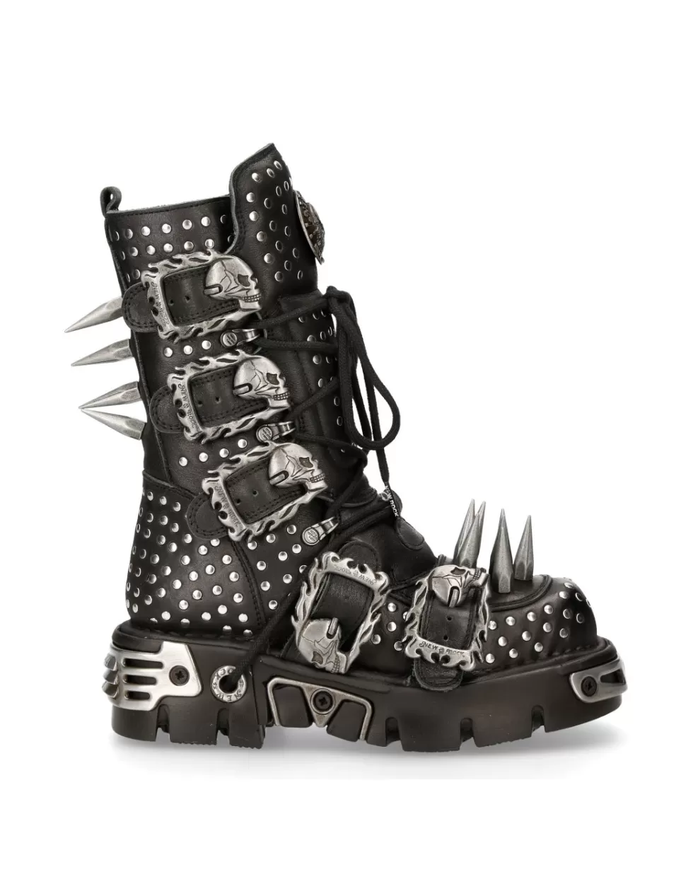 Boots | Boots*New Rock BOOT METALLIC M-1535-S1