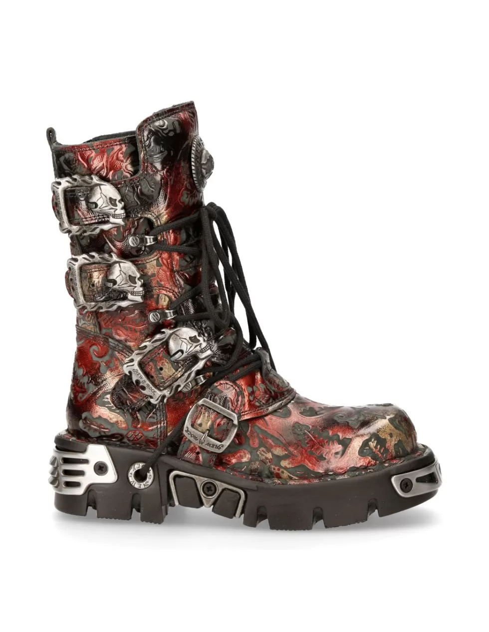 Boots | Boots*New Rock BOOT METALLIC M-391-S26