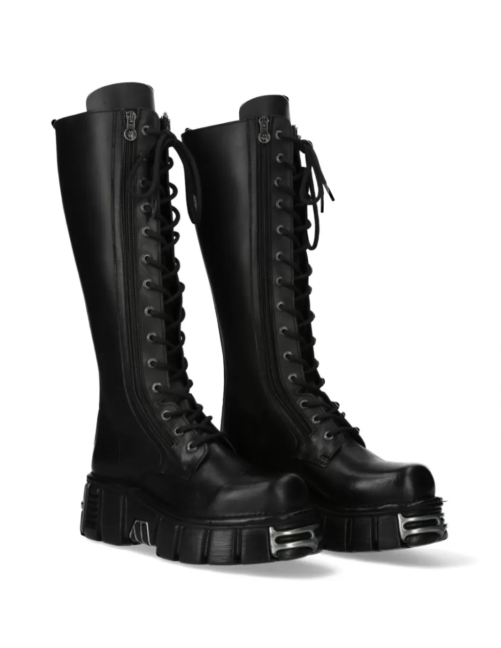 Platform | Platform*New Rock BOOT METALLIC M-350S-C3