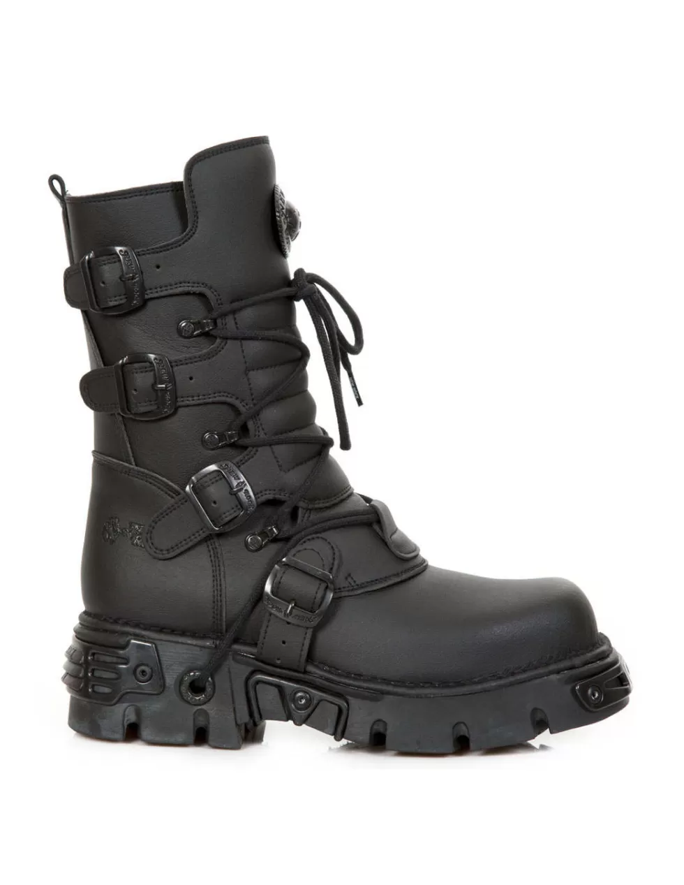 Military | Boots*New Rock BOOT METALLIC M-373-V6