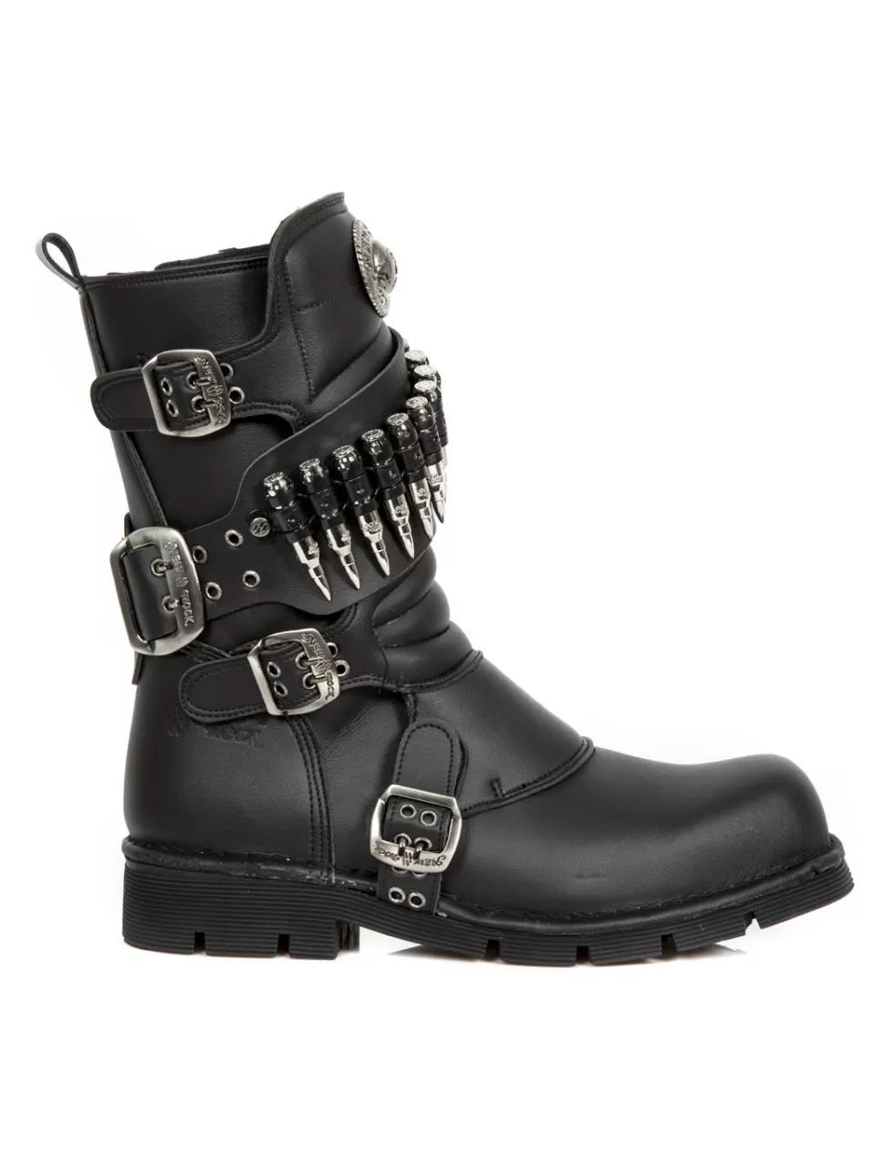 Boots | Boots*New Rock BOOT METALLIC M-300-V2