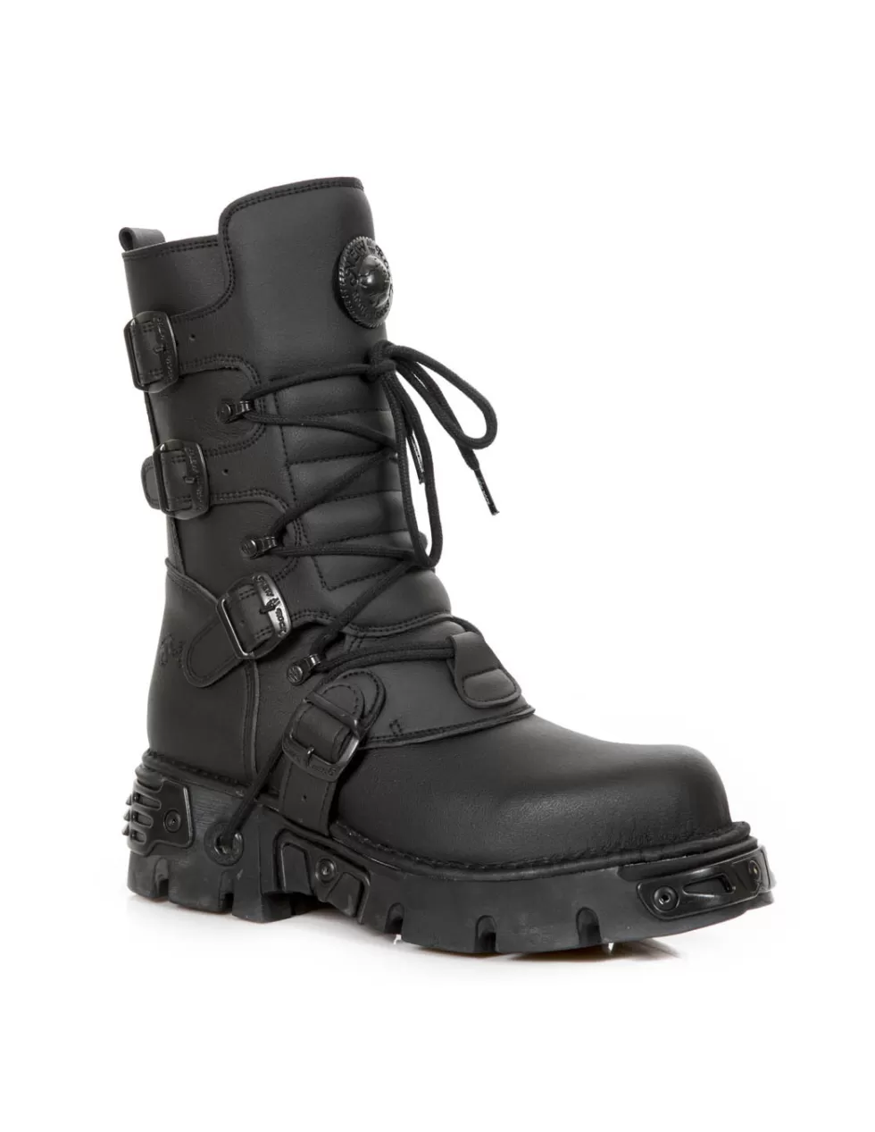 Military | Boots*New Rock BOOT METALLIC M-373-V6