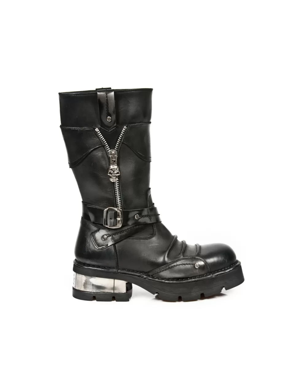 Shoes*New Rock BOOT NEOBIKER M-1630-C1