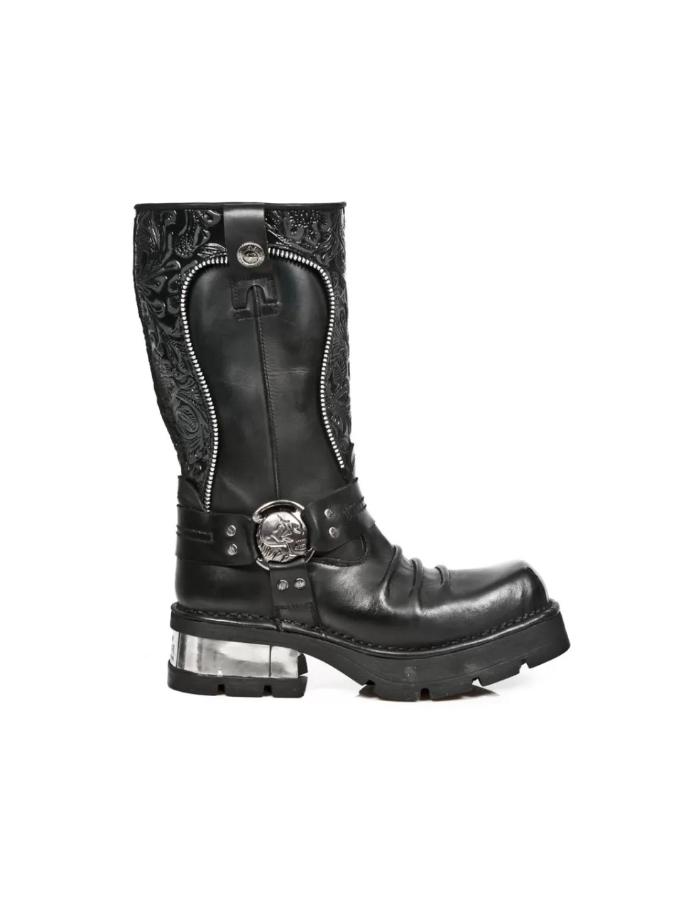 Shoes*New Rock BOOT NEOBIKER M-1625-C1