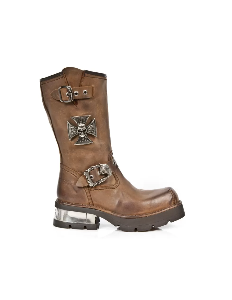 Shoes*New Rock BOOT NEOBIKER M-1601-C4