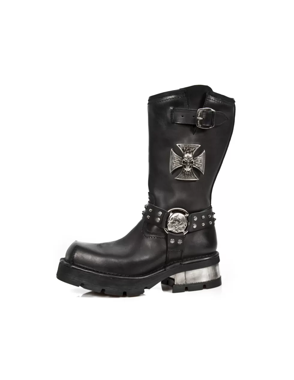 Shoes*New Rock BOOT NEOBIKER M-1612-C1