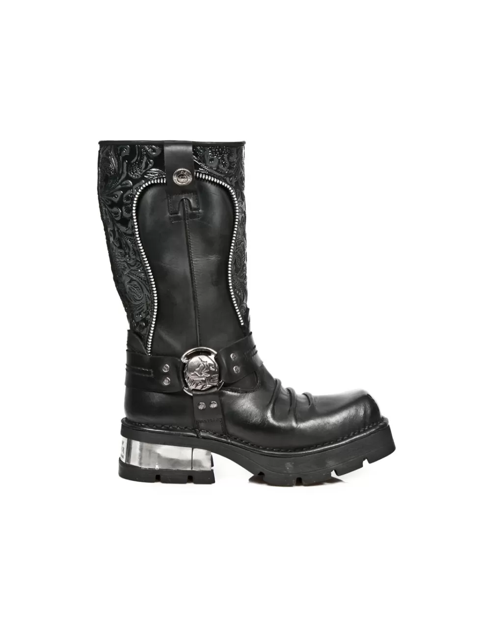 Shoes*New Rock BOOT NEOBIKER M-1625-C1