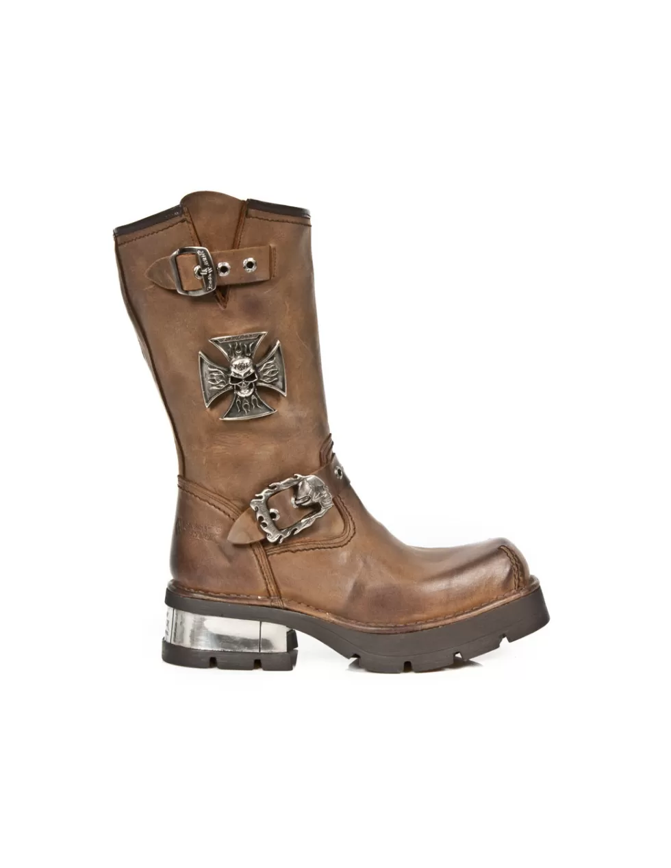 Shoes*New Rock BOOT NEOBIKER M-1601-C4