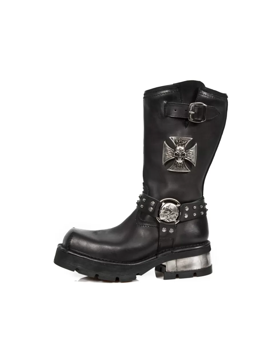 Shoes*New Rock BOOT NEOBIKER M-1612-C1