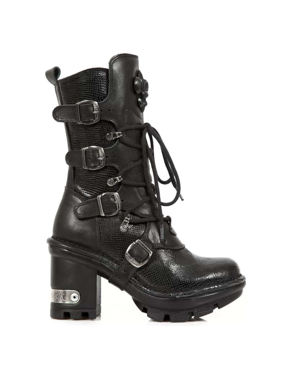 Heels*New Rock BOOT NEOTRAIL M-NEOTYRE05-C2