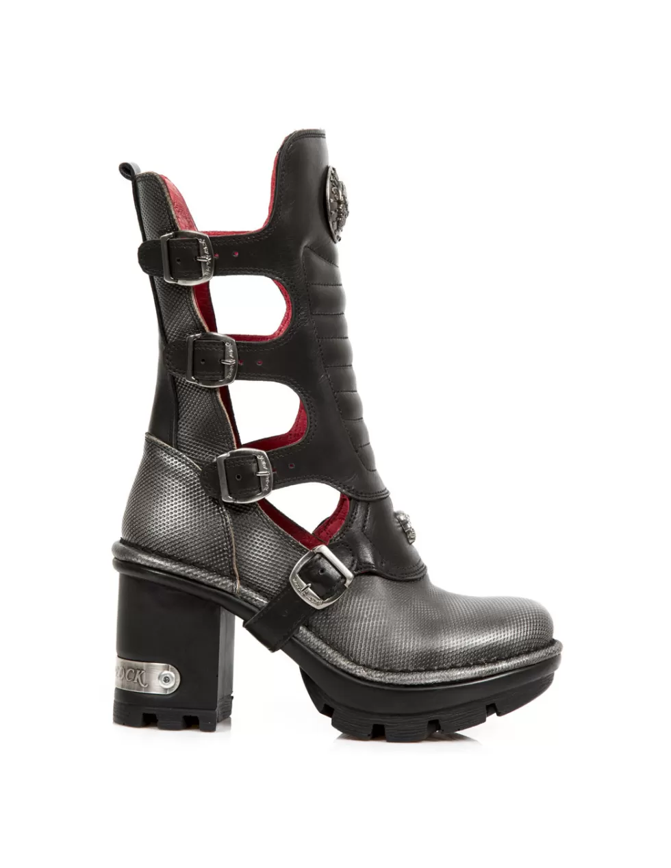 Heels*New Rock BOOT NEOTRAIL M-NEOTYRE03-C1