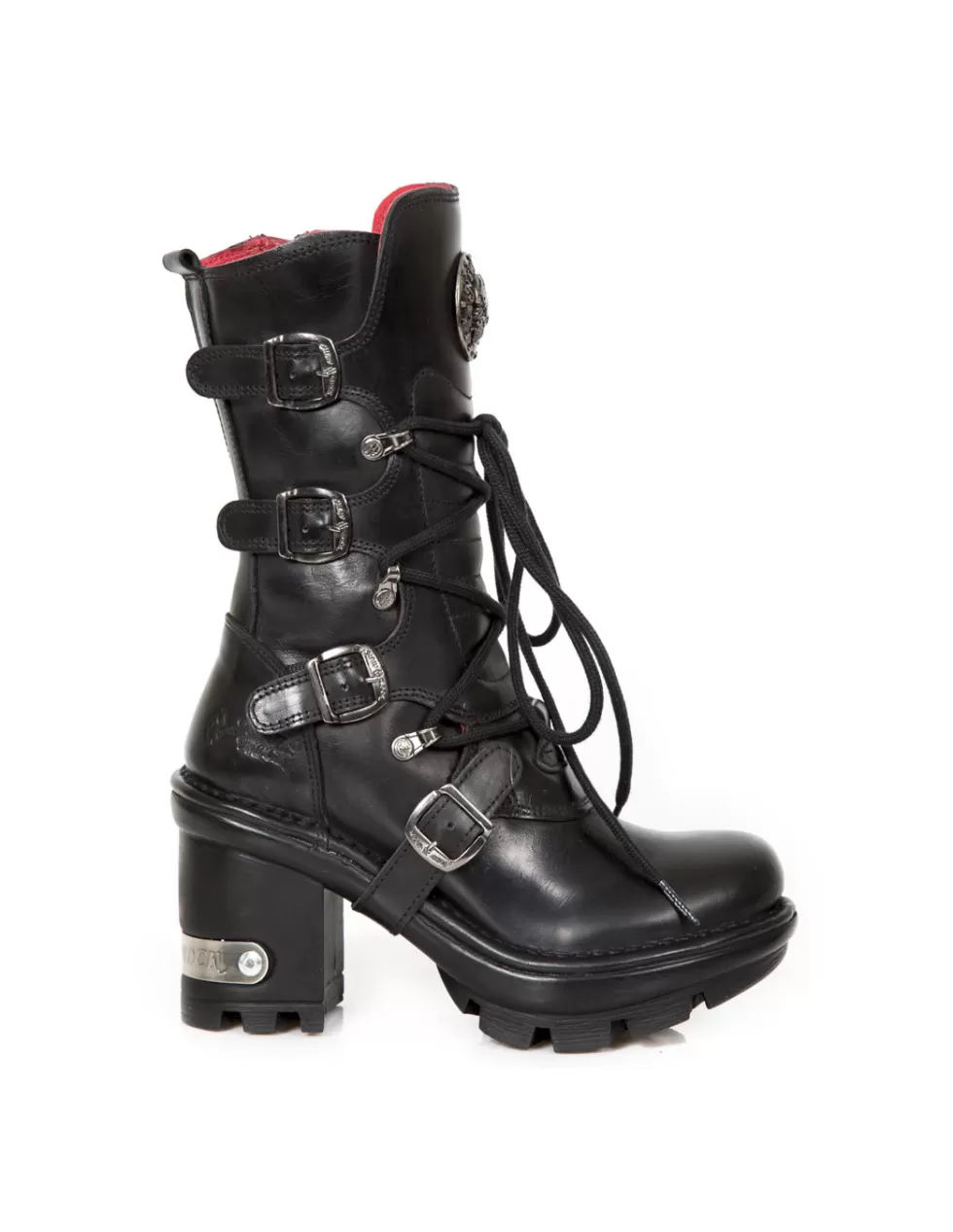 Heels*New Rock BOOT NEOTRAIL M-NEOTYRE05-C7