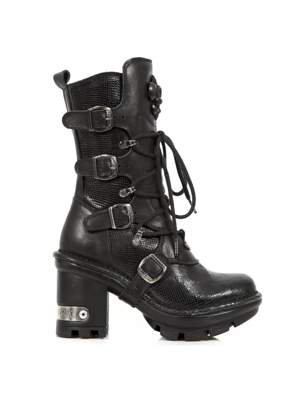 Heels*New Rock BOOT NEOTRAIL M-NEOTYRE05-C2