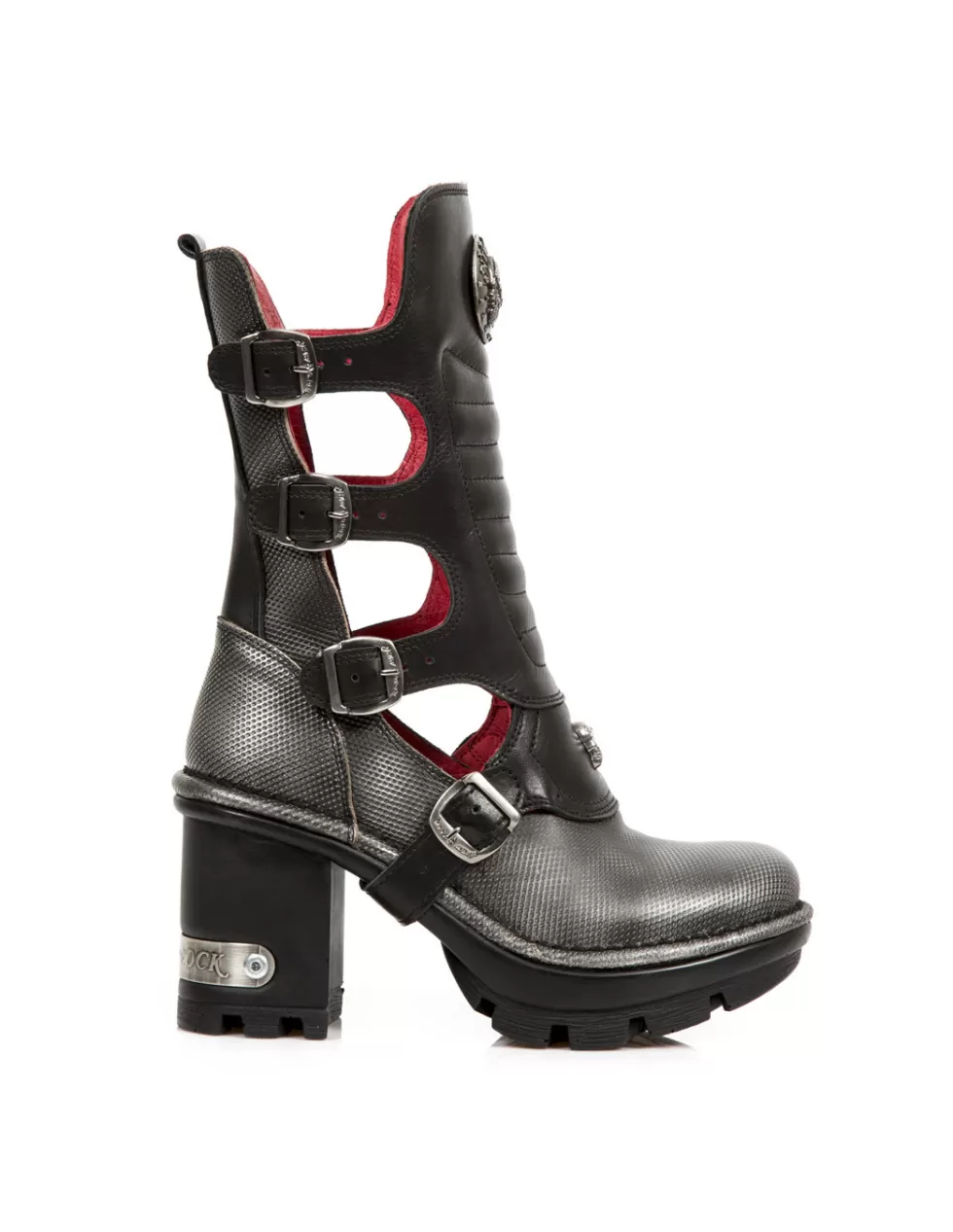 Heels*New Rock BOOT NEOTRAIL M-NEOTYRE03-C1