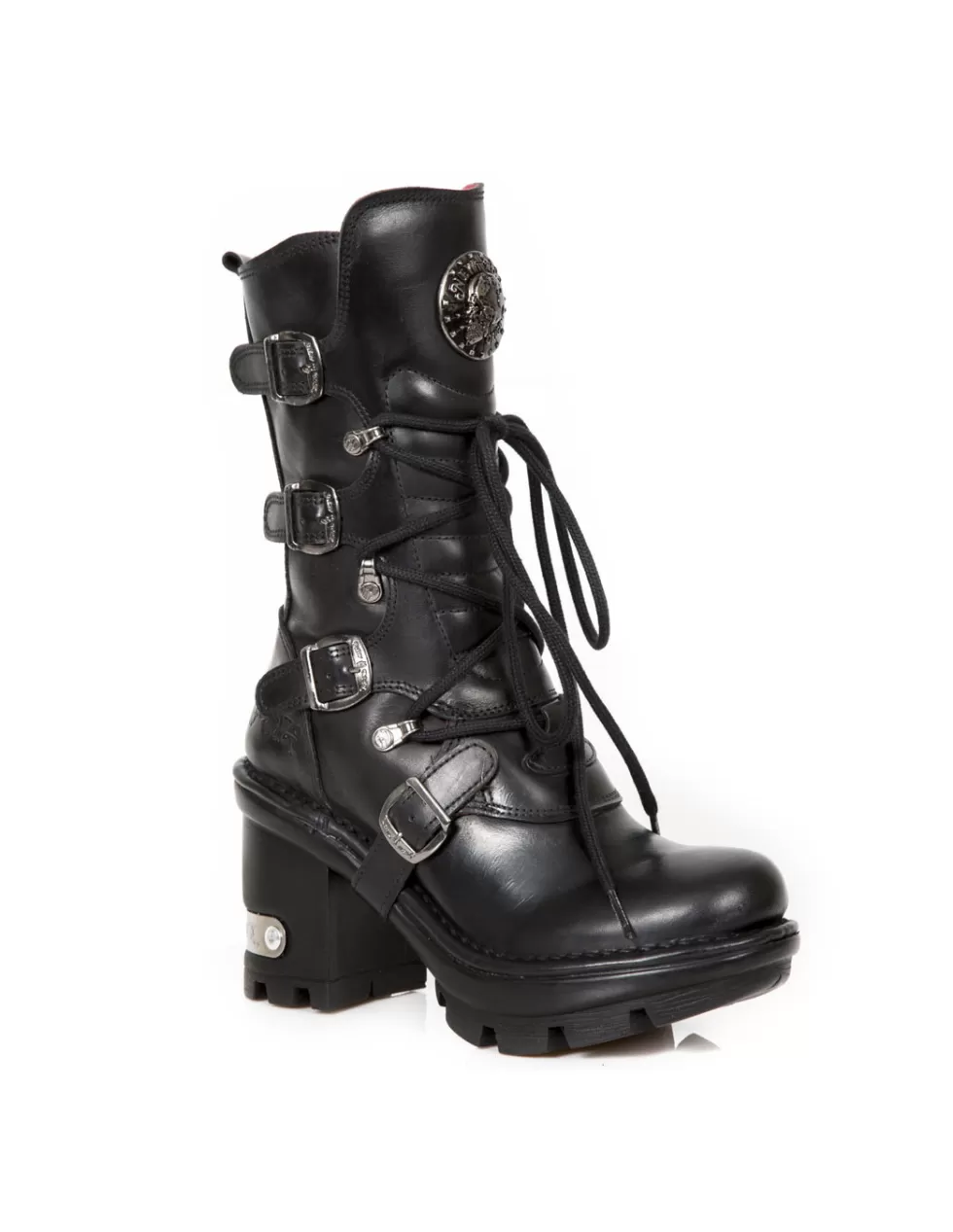 Heels*New Rock BOOT NEOTRAIL M-NEOTYRE05-C7