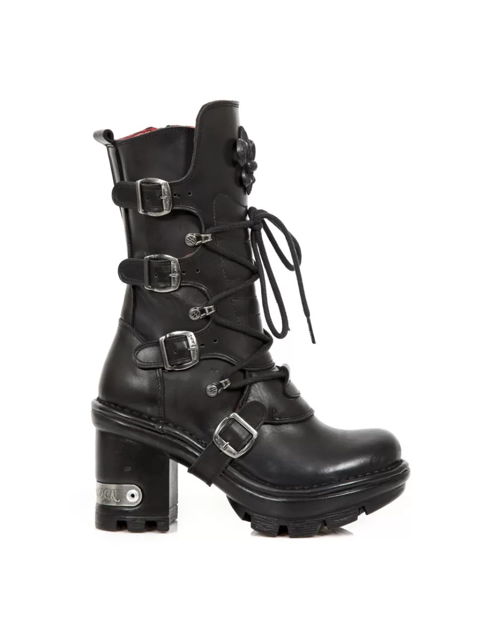 Heels*New Rock BOOT NEOTRAIL M-NEOTYRE05-S1