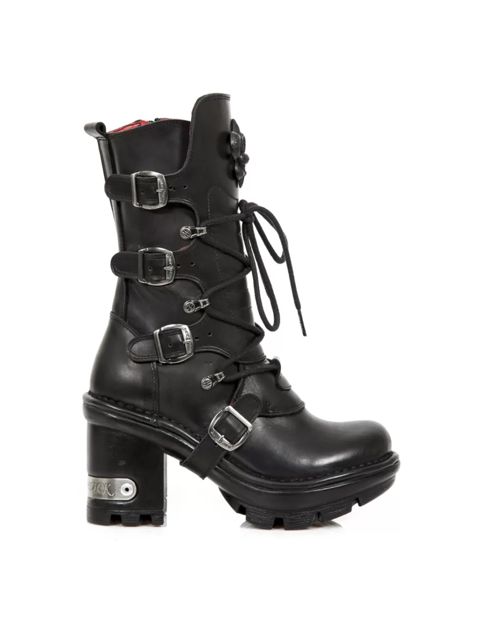 Heels*New Rock BOOT NEOTRAIL M-NEOTYRE05-S1