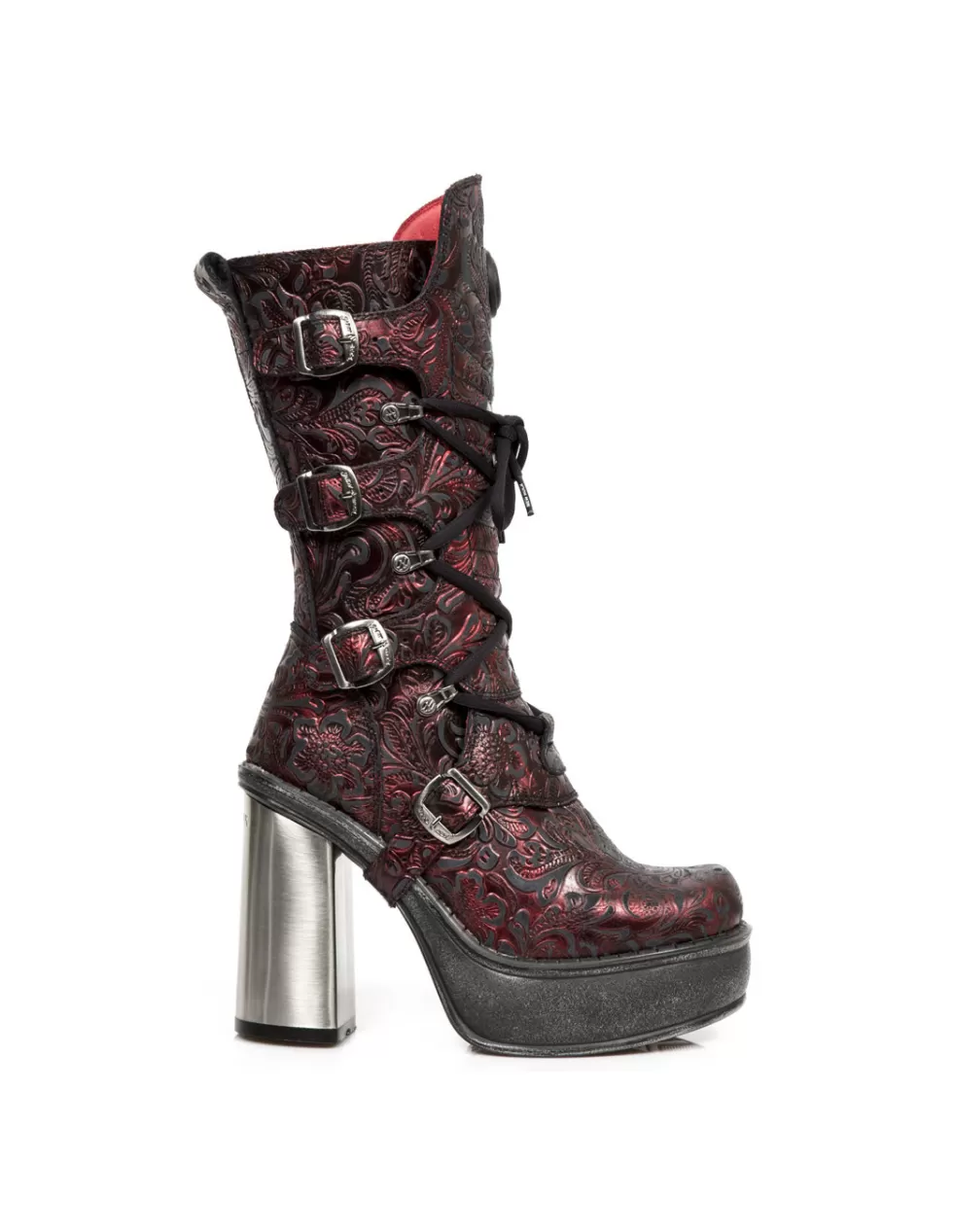 Heels | High Heels*New Rock BOOT PLATAFORMA M-9973-C6