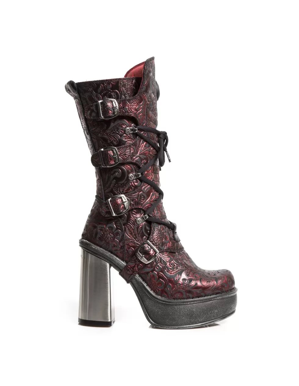 Heels | High Heels*New Rock BOOT PLATAFORMA M-9973-C6