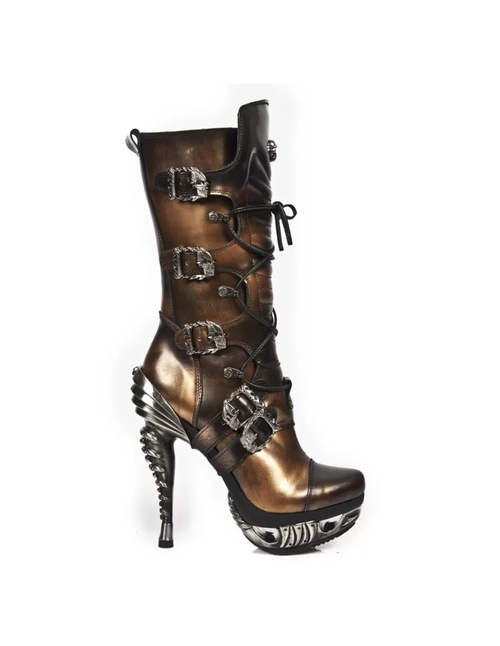 Heels | Boots*New Rock BOOT PUNK M-MAG006-C4