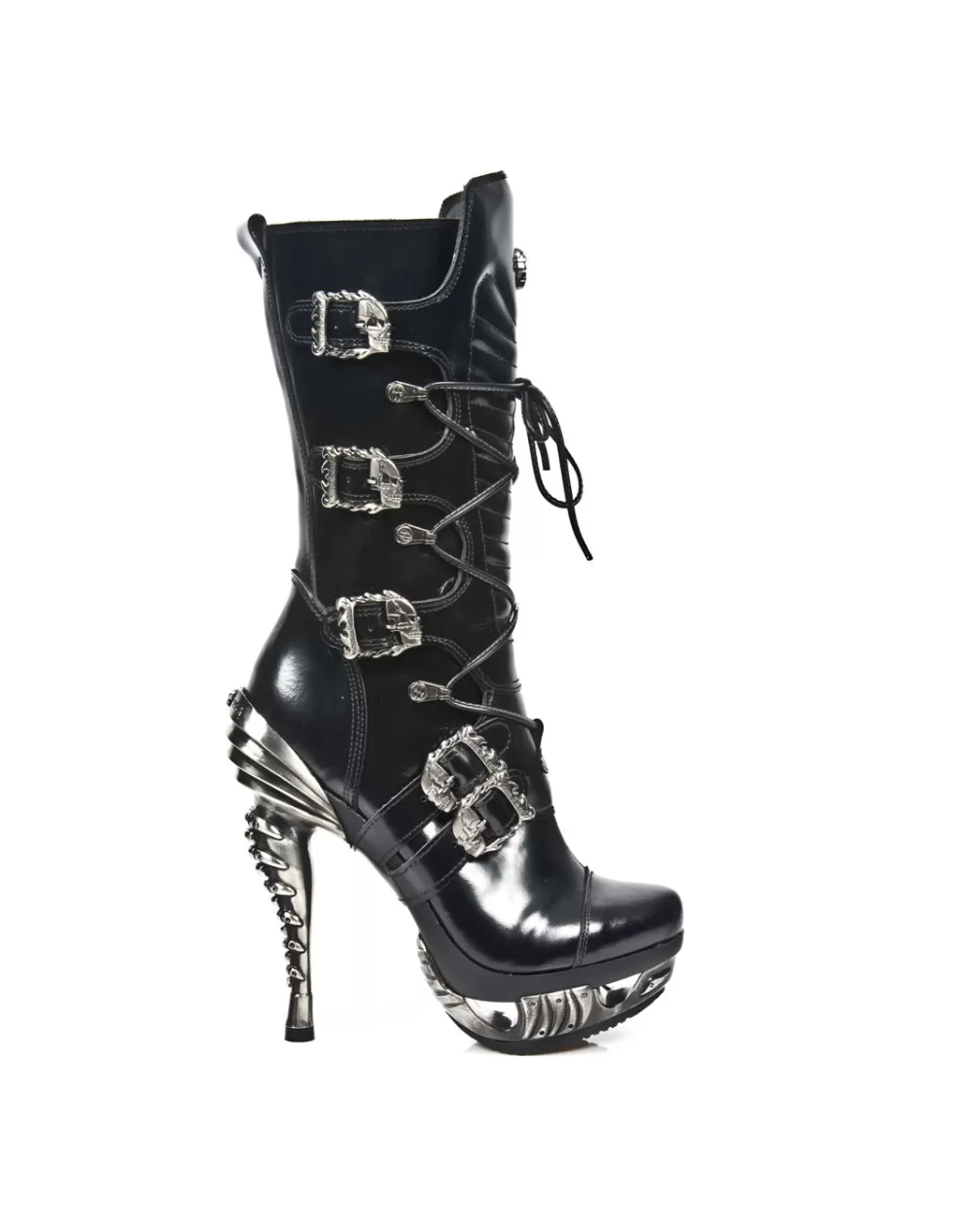 Heels | High Heels*New Rock BOOT PUNK M-MAG006-C2