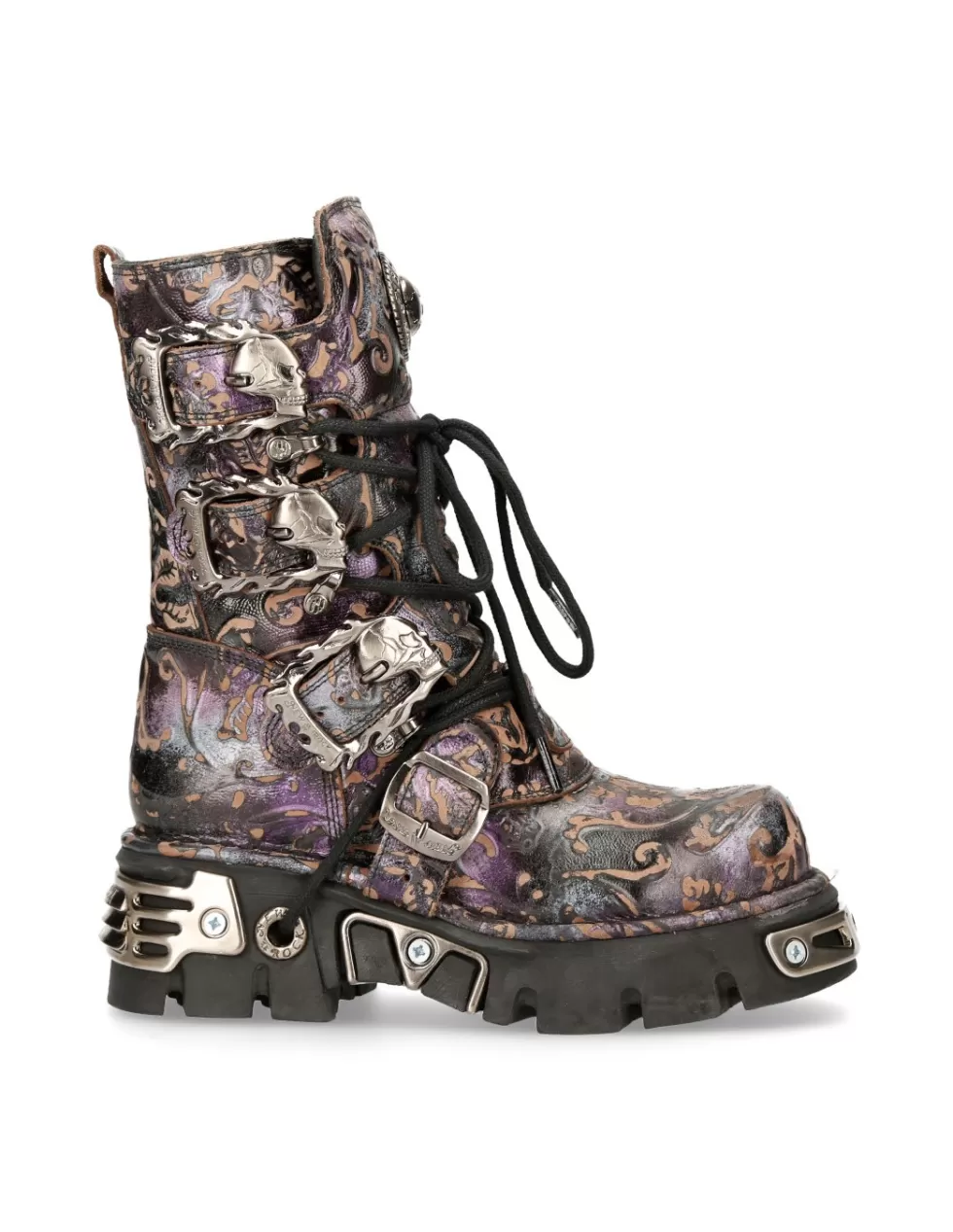 Boots | Boots*New Rock BOOT PURPLE REACTOR M-391-S5