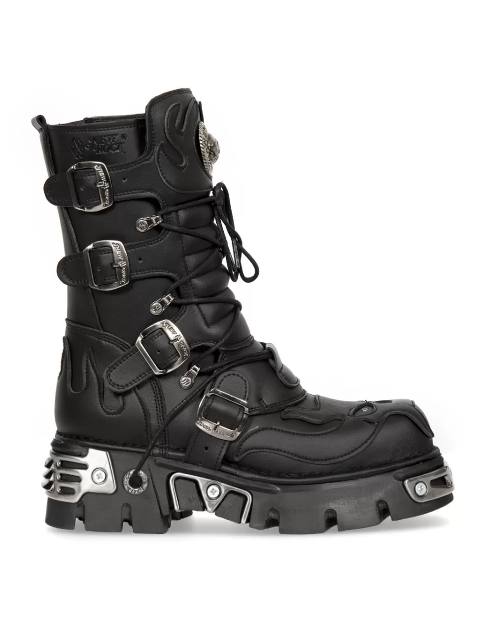 Boots | Boots*New Rock BOOT REACTOR M-107-VC5