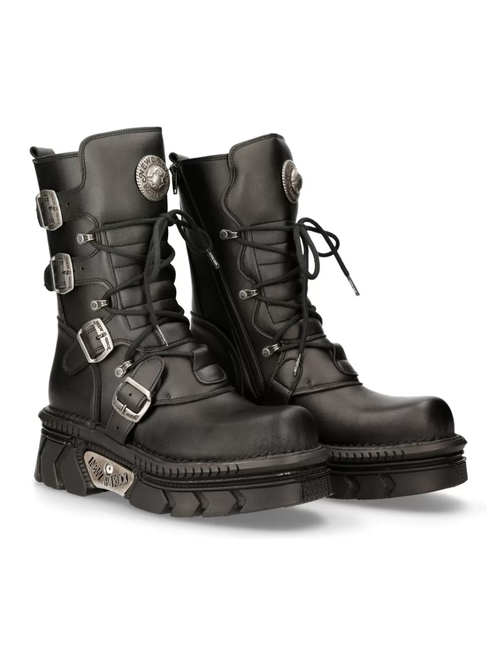 Military*New Rock BOOT TECHNO M-373-V83