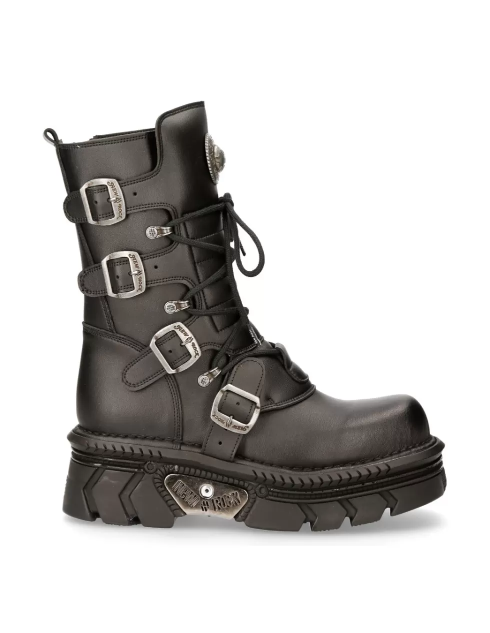 Military*New Rock BOOT TECHNO M-373-V83