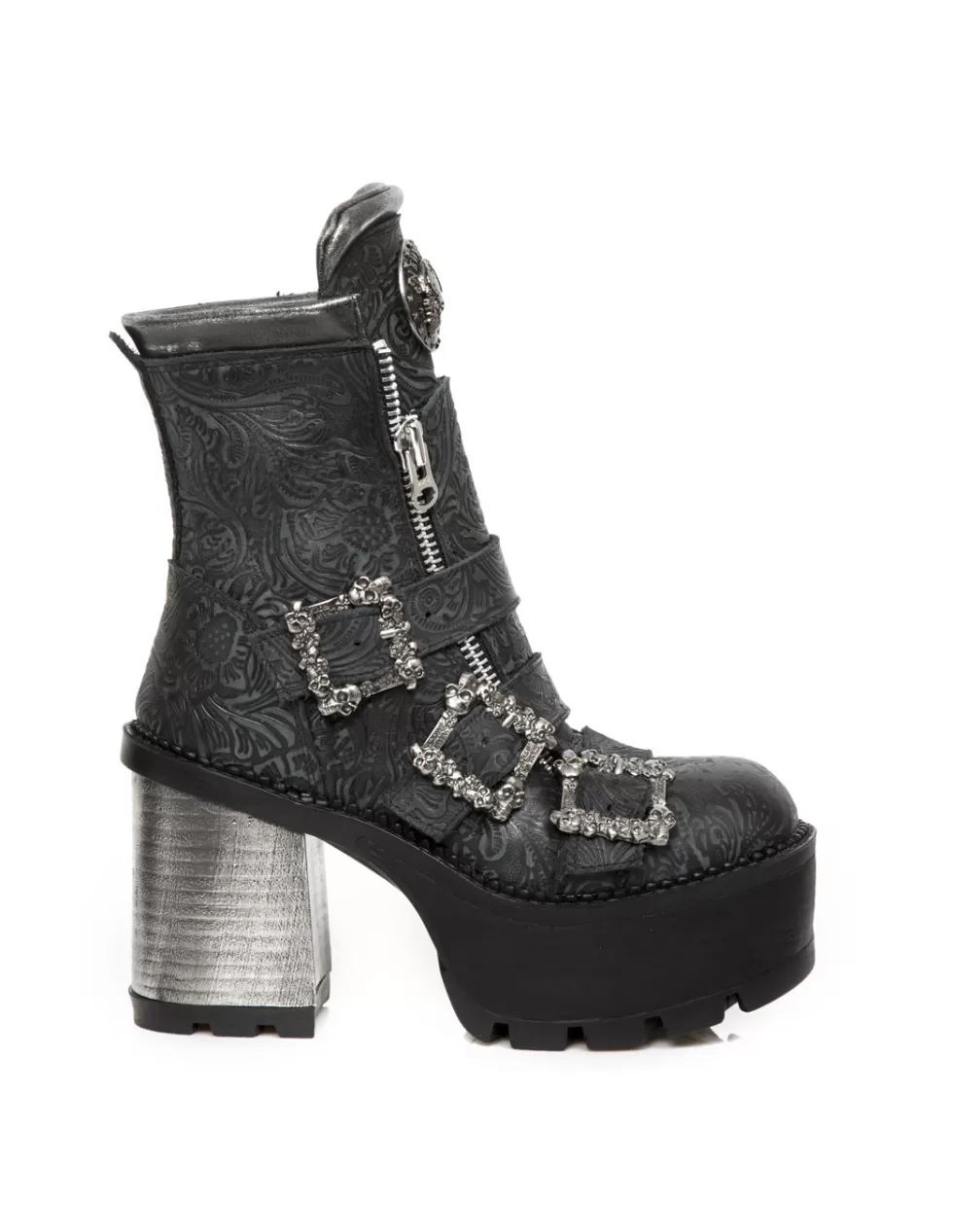 Heels | High Heels*New Rock BOOT TRAIL M-SEVE23-C5