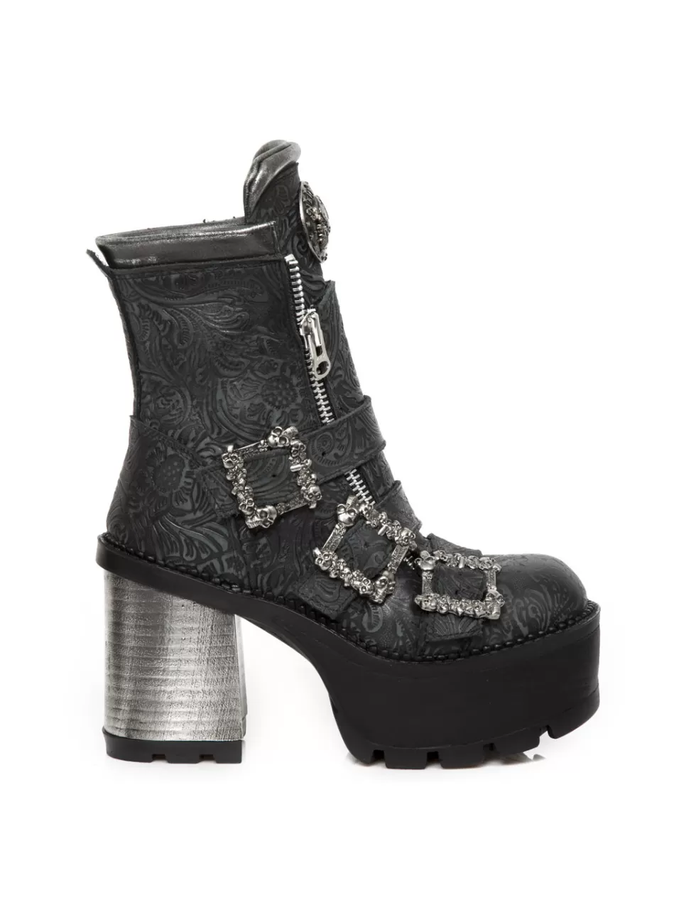 Heels | High Heels*New Rock BOOT TRAIL M-SEVE23-C5