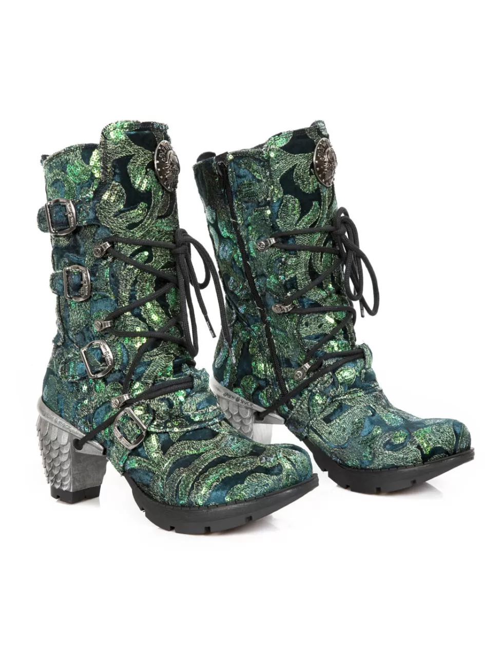 Heels | Military*New Rock BOOT TRAIL M-TR003-C31