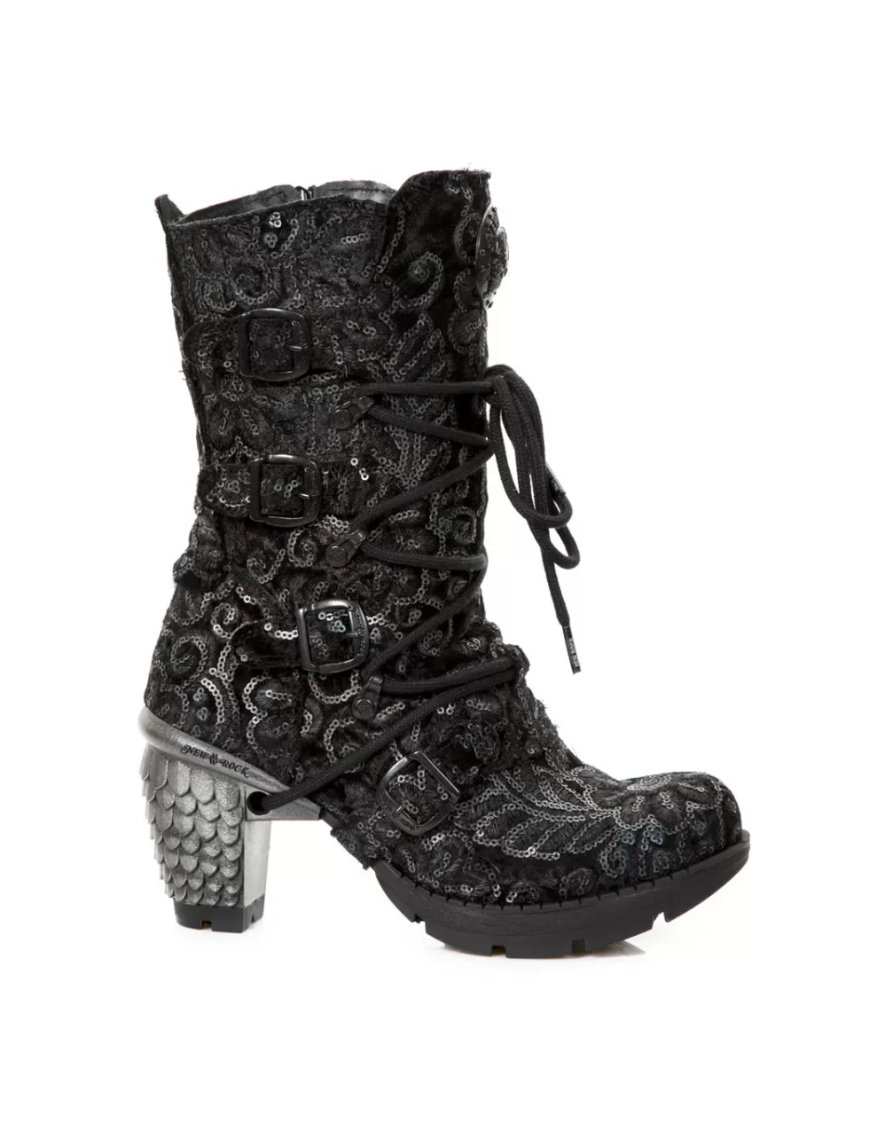 Heels | Military*New Rock BOOT TRAIL M-TR003-C30