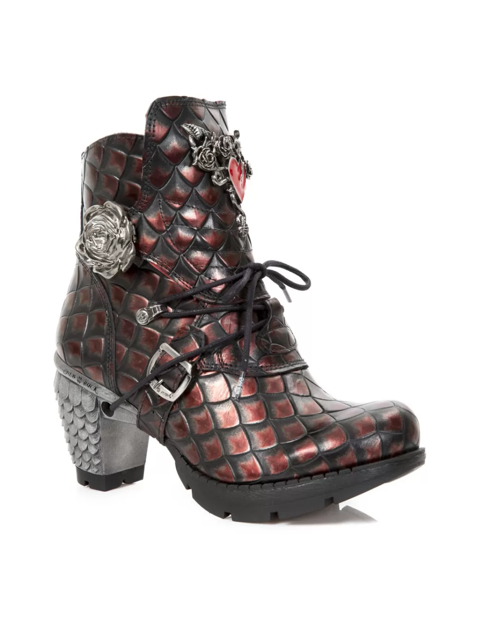 Heels | Military*New Rock BOOT TRAIL M-TR114-C1