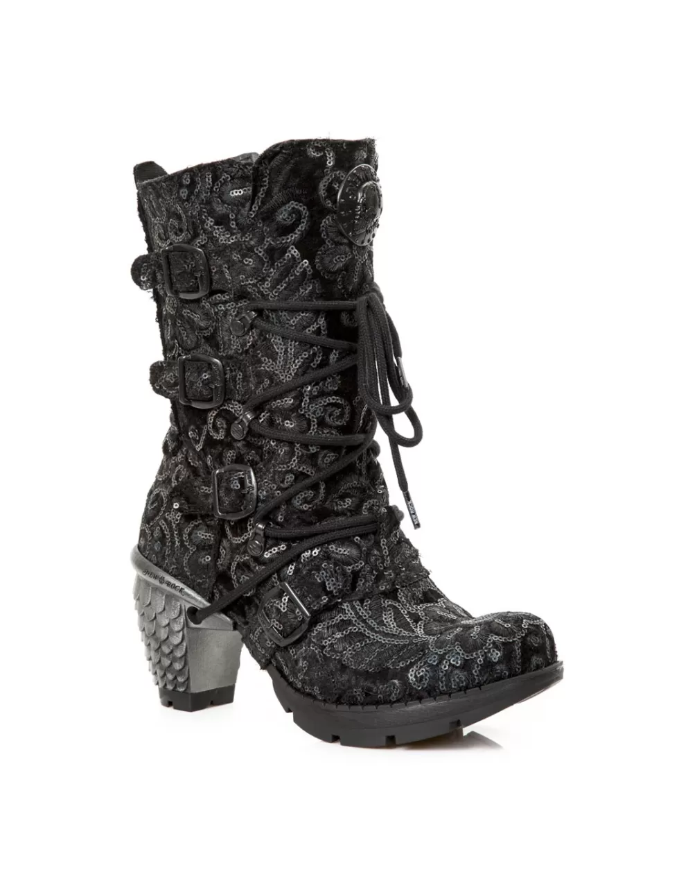 Heels | Military*New Rock BOOT TRAIL M-TR003-C30