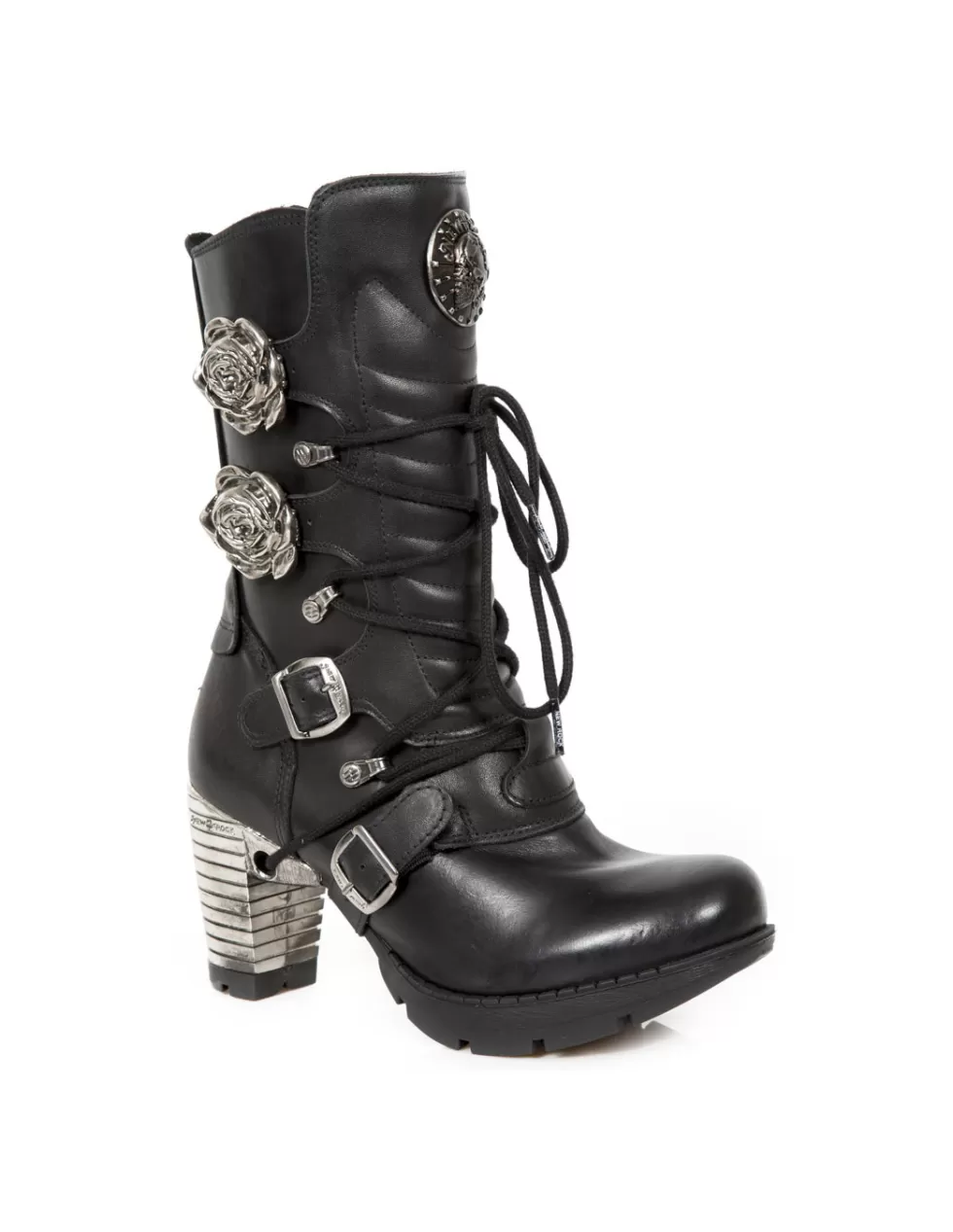 Military | Heels*New Rock BOOT TRAIL M-TR100-C1