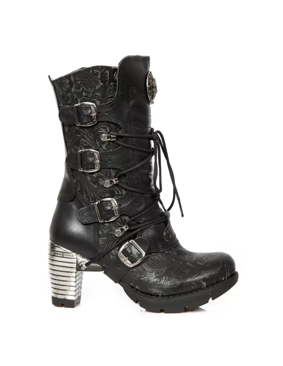 Military*New Rock BOOT TRAIL M-TR003-S8