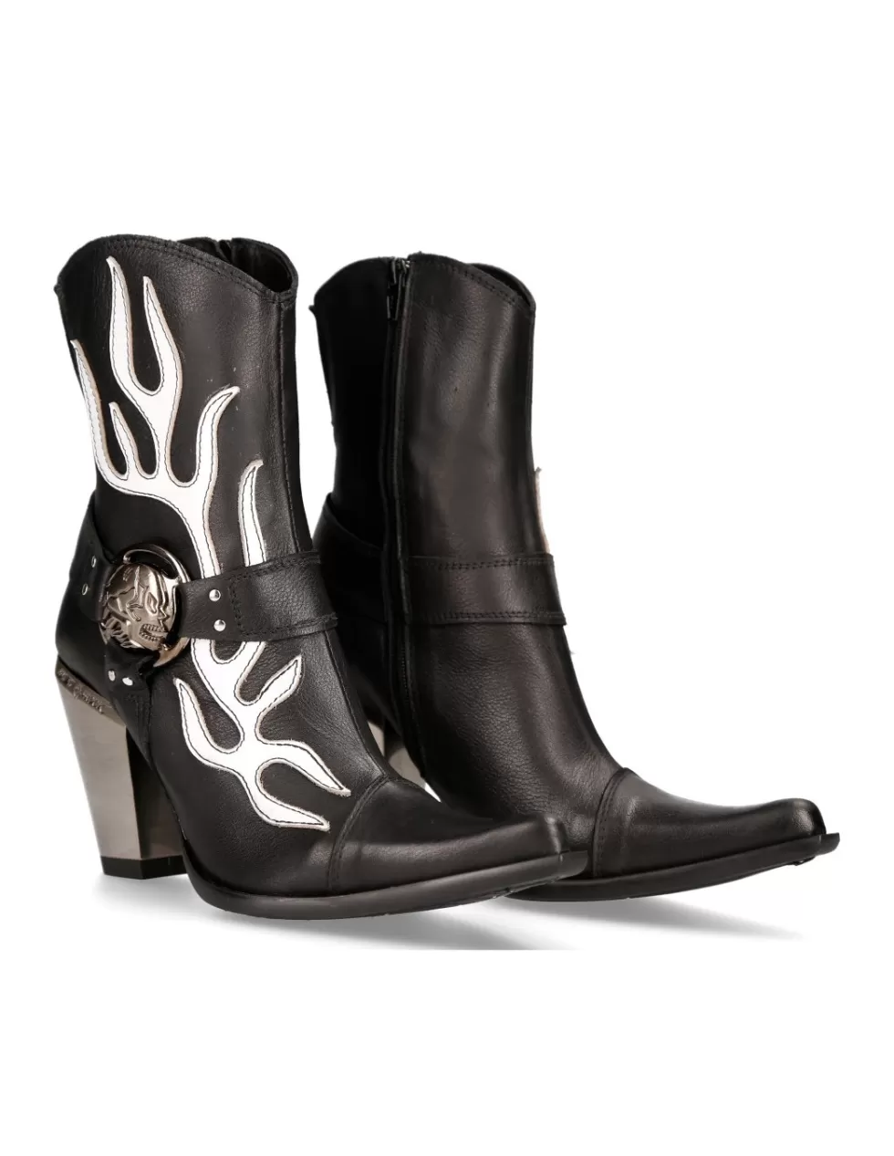 Heels*New Rock BULL M-7919B-C4