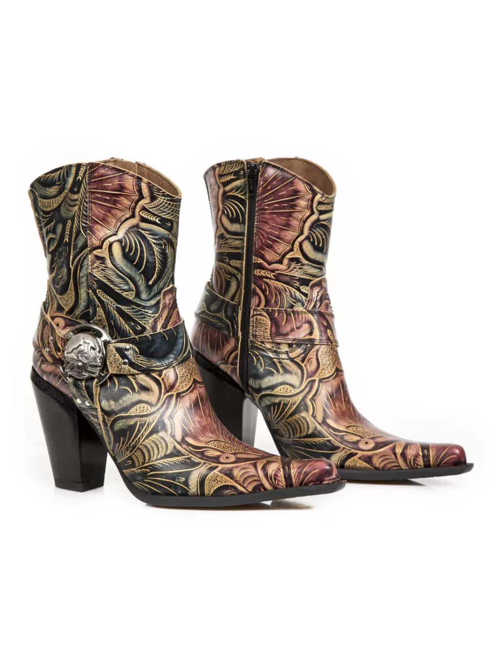 Heels*New Rock BULL M-BULL014-C3