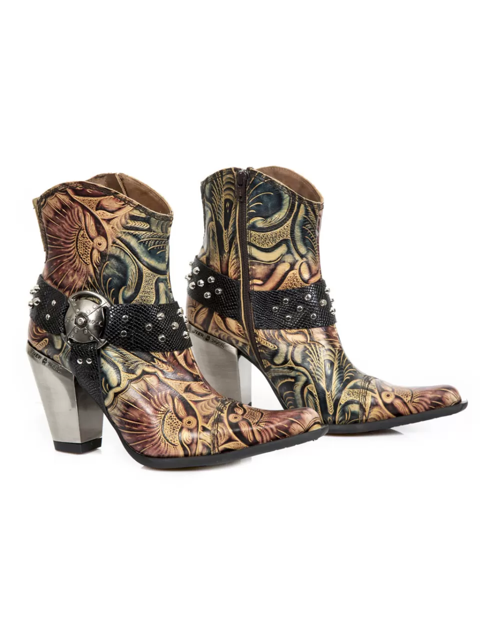 Heels*New Rock BULL M-BULL015-C1