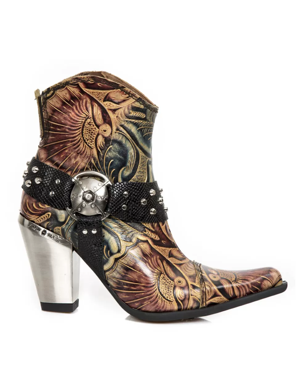 Heels*New Rock BULL M-BULL015-C1