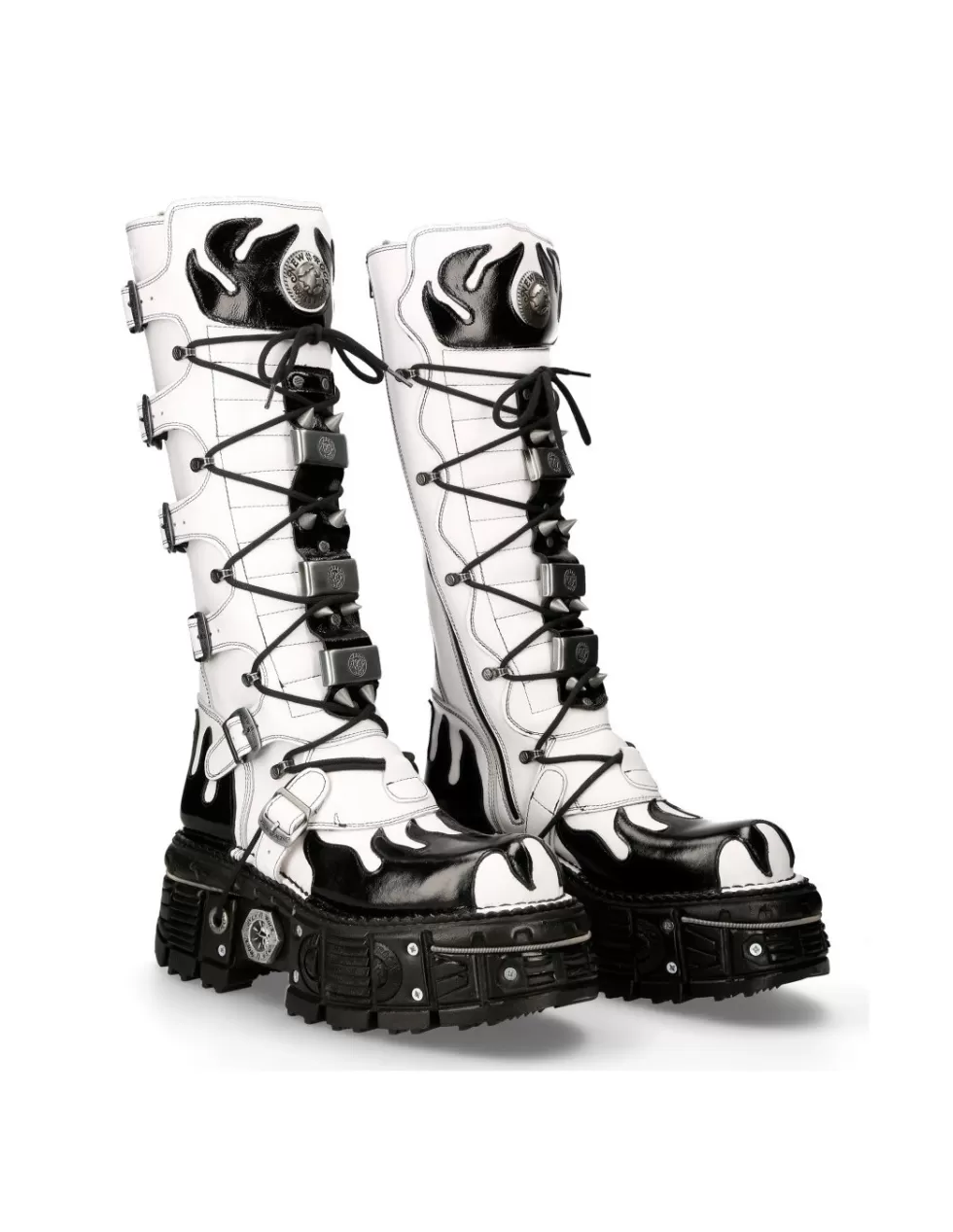 Platform | Platform*New Rock HIGH BOOT IMPERFECT M-161-C9