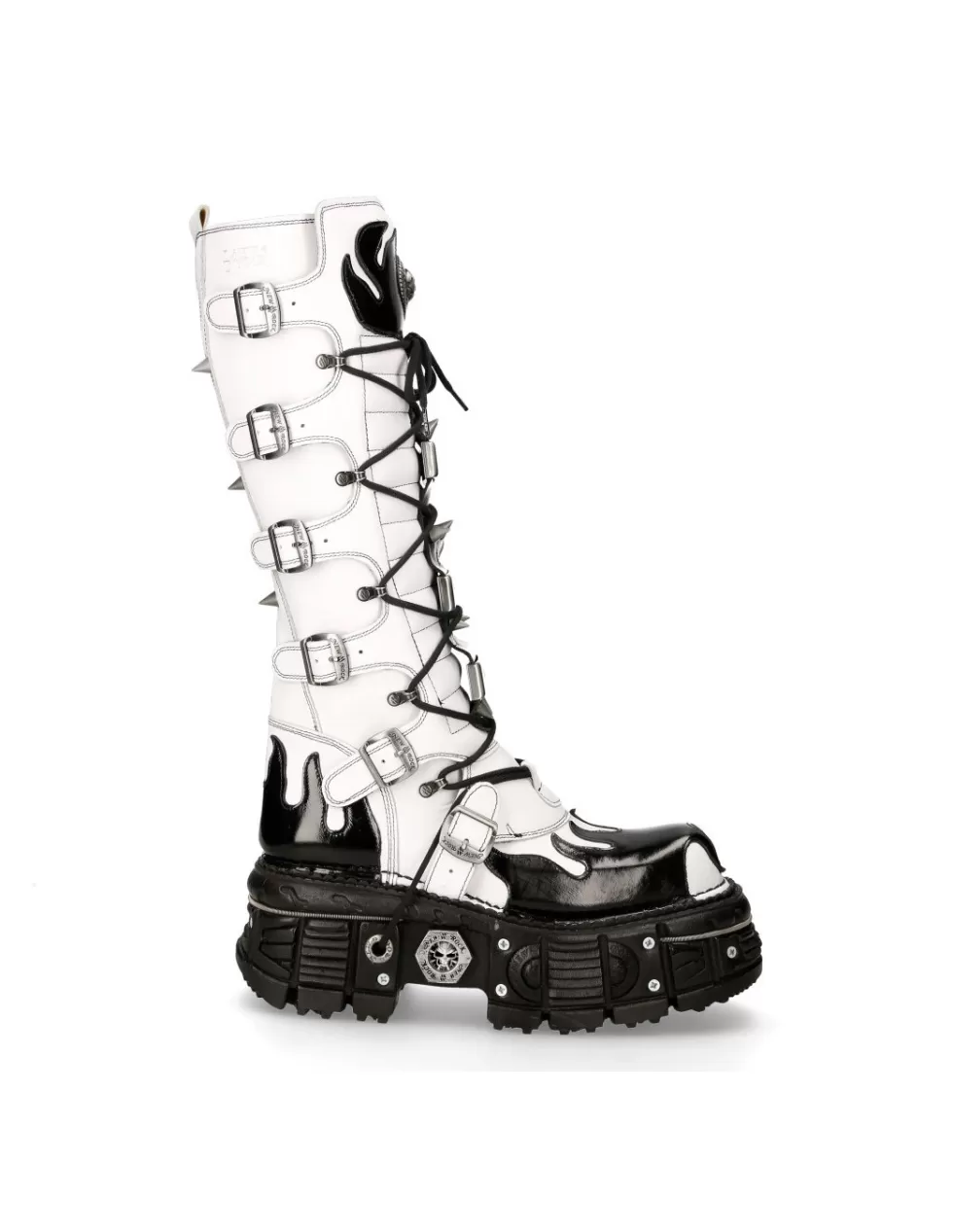 Platform | Platform*New Rock HIGH BOOT IMPERFECT M-161-C9