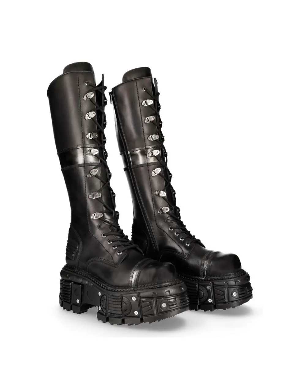 Platform | Platform*New Rock HIGH BOOT IMPERFECT M-TANK004-C7