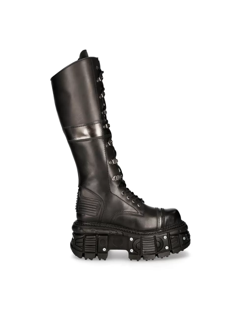 Platform | Platform*New Rock HIGH BOOT IMPERFECT M-TANK004-C7