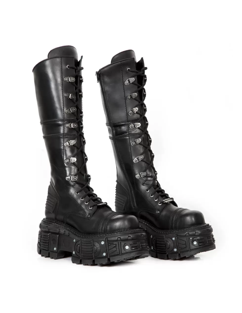 Platform | Platform*New Rock HIGH BOOT IMPERFECT WITH LACES M-TANK004-C5