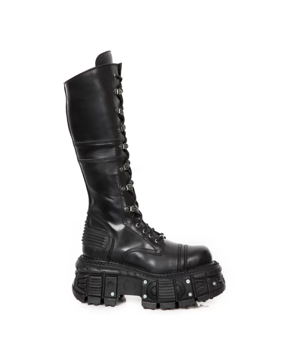 Platform | Platform*New Rock HIGH BOOT IMPERFECT WITH LACES M-TANK004-C5