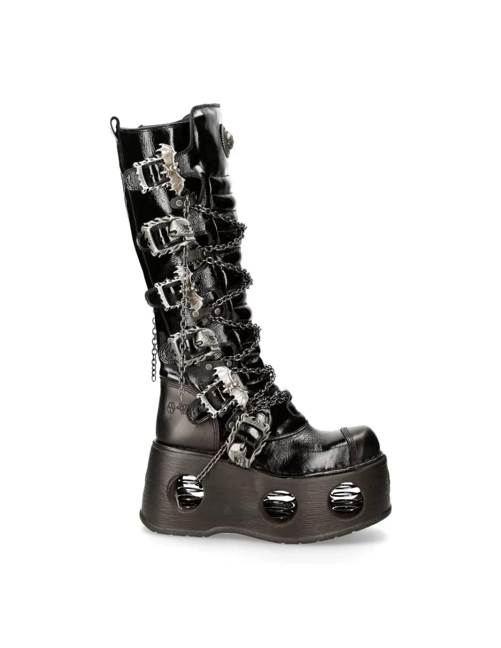 Boots | Boots*New Rock HIGH BOOT BLACK NEPTUNO M-314-C11