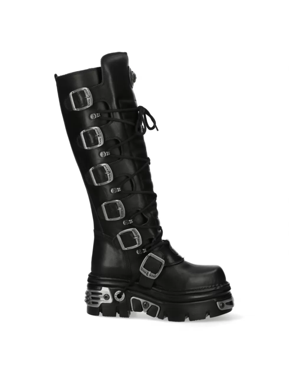 Boots | Boots*New Rock HIGH BOOT BLACK REACTOR M-272-S1